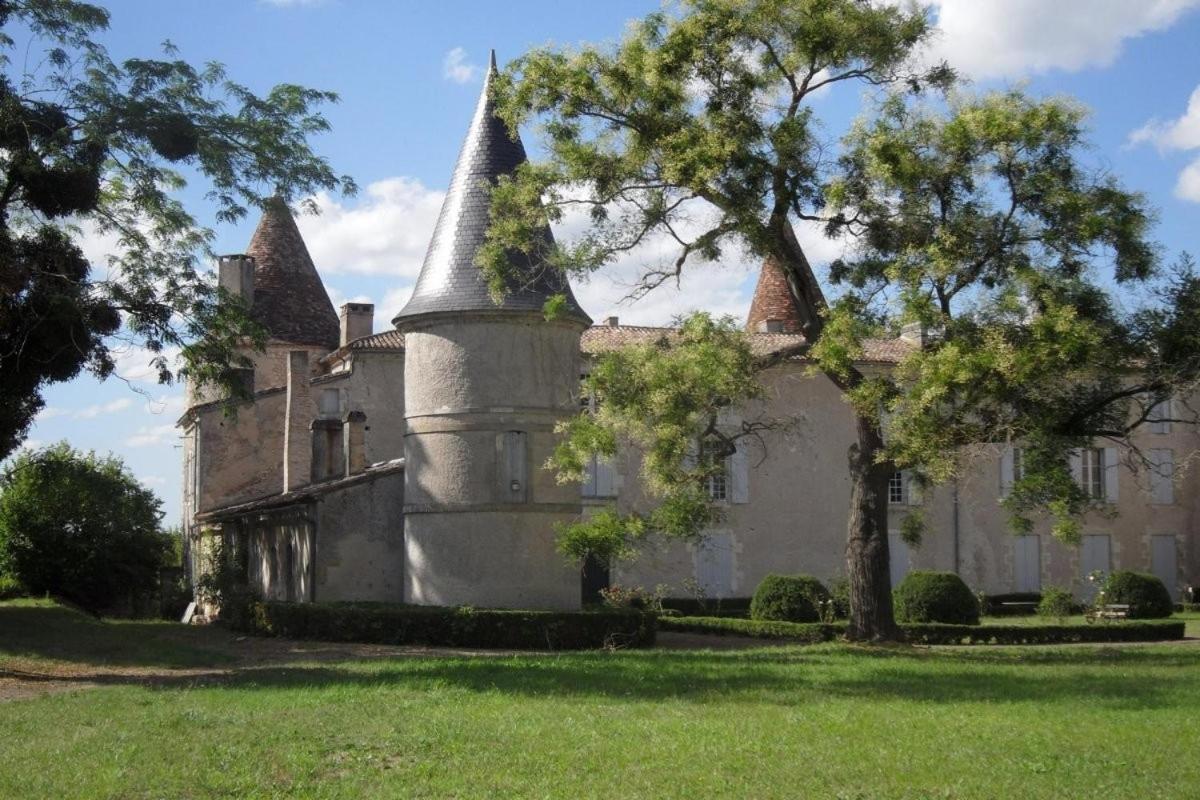 Chateau De Vidasse Pessac-sur-Dordogne Extérieur photo